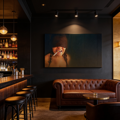 Alicea — Gritt & Glory · Fine Art Portrait Print 75×50cm