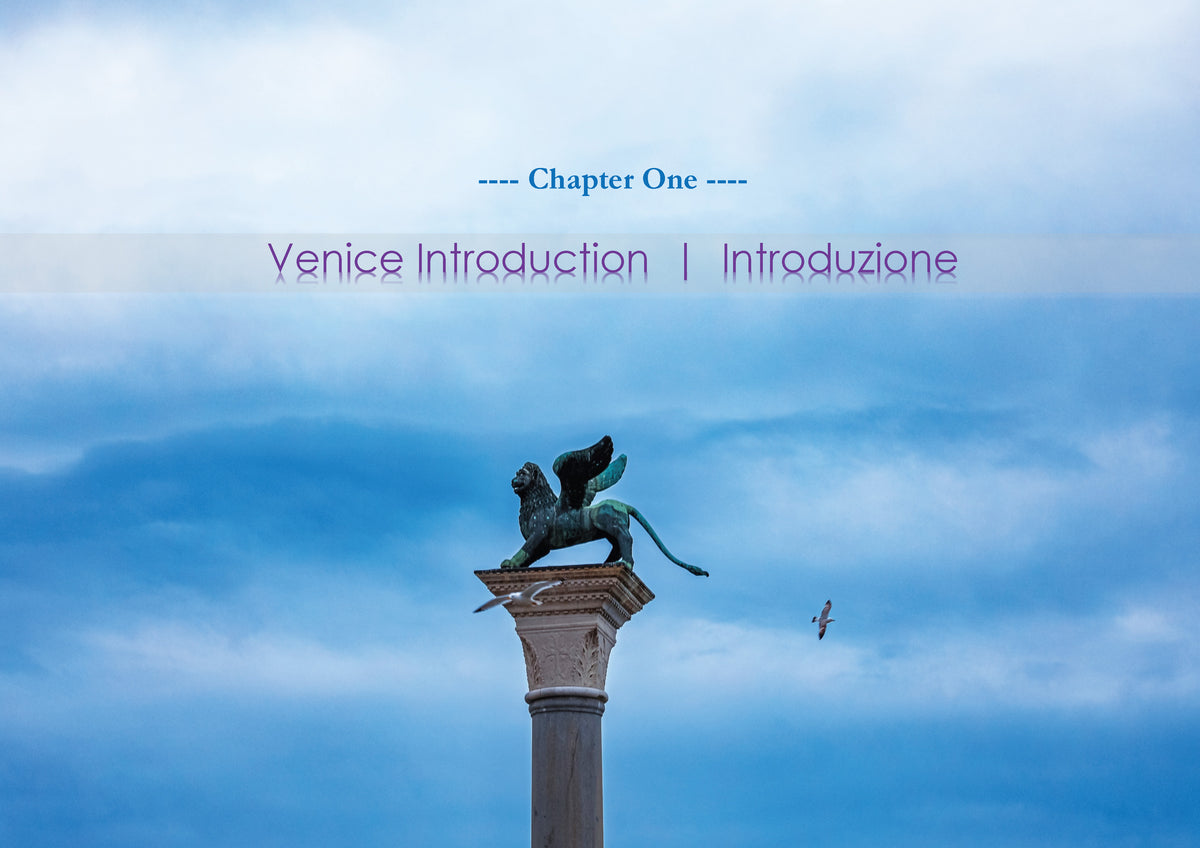 A Glimpse of Venice — Fine Art Travel Photobook