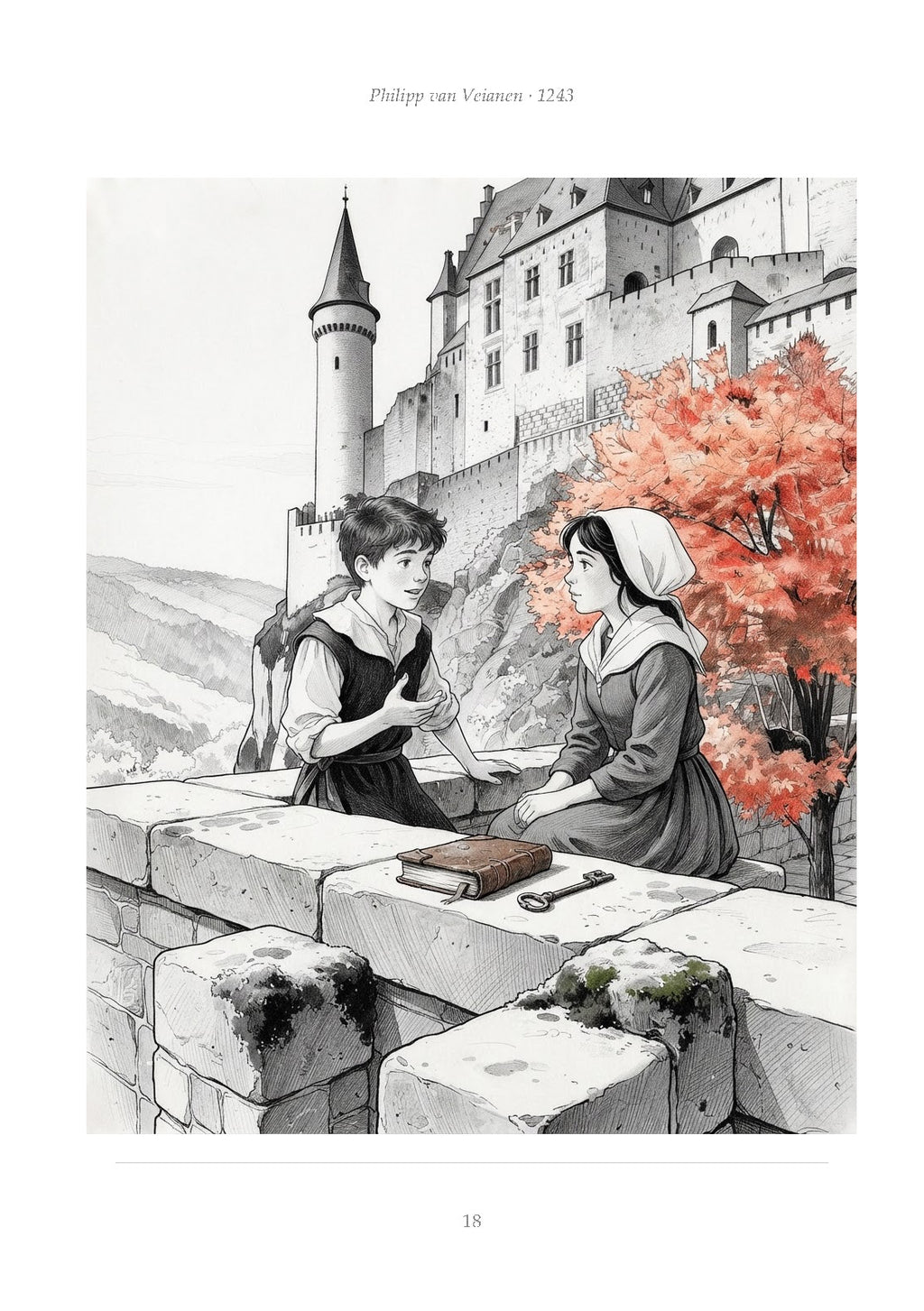 FBI – Fast Blake Investigates: The Ghost of Vianden Castle