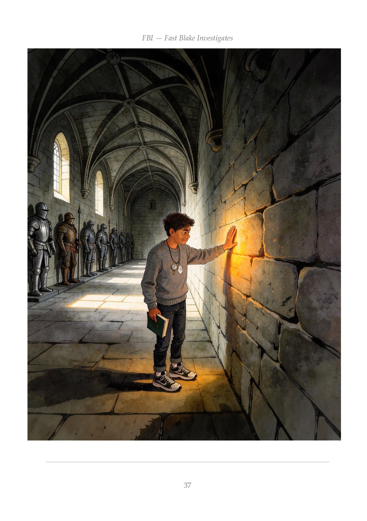 FBI – Fast Blake Investigates: The Ghost of Vianden Castle