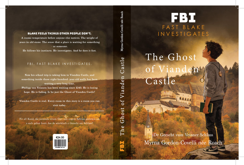 FBI – Fast Blake Investigates: The Ghost of Vianden Castle