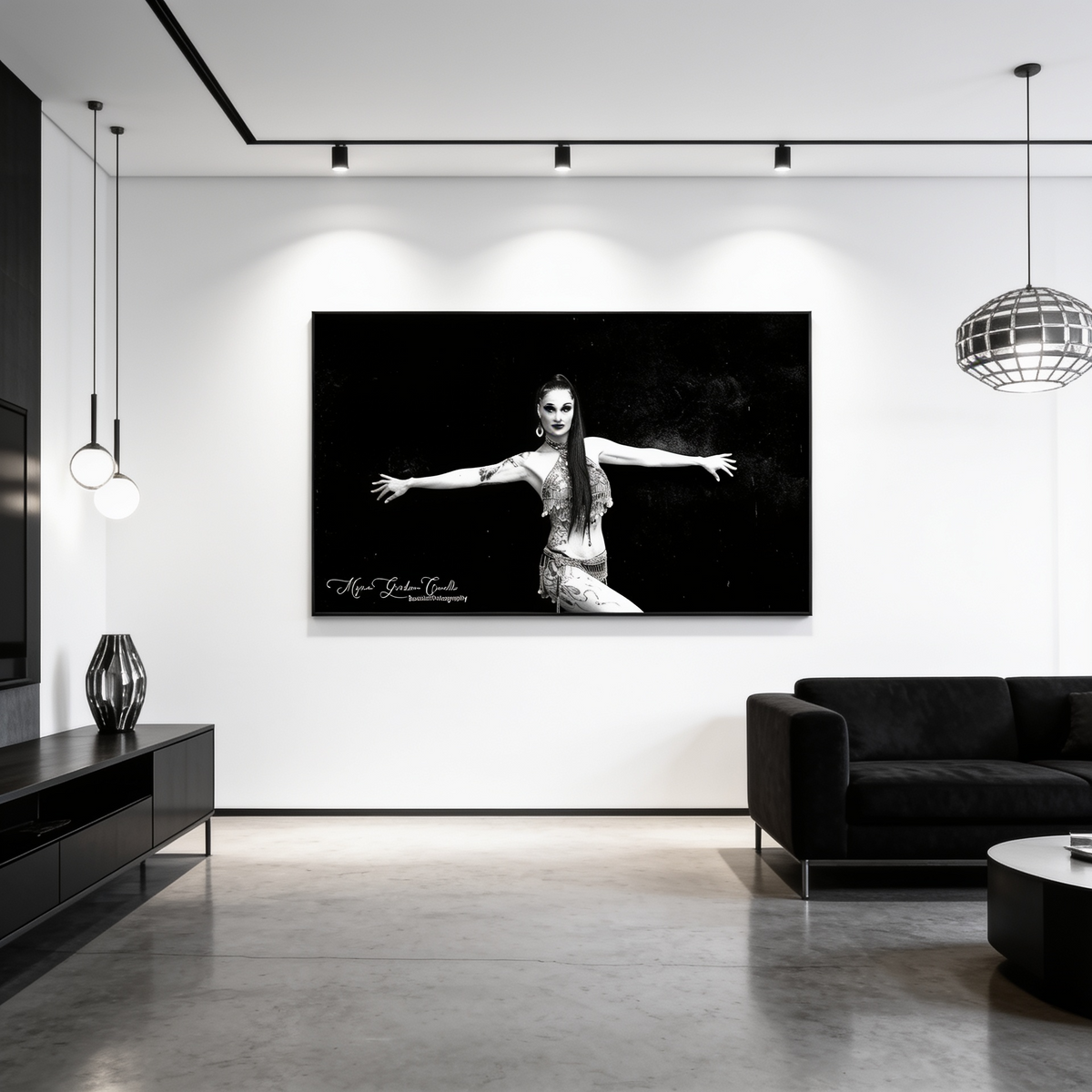 Tania — Unbound · Fine Art Portrait Print 75×50cm