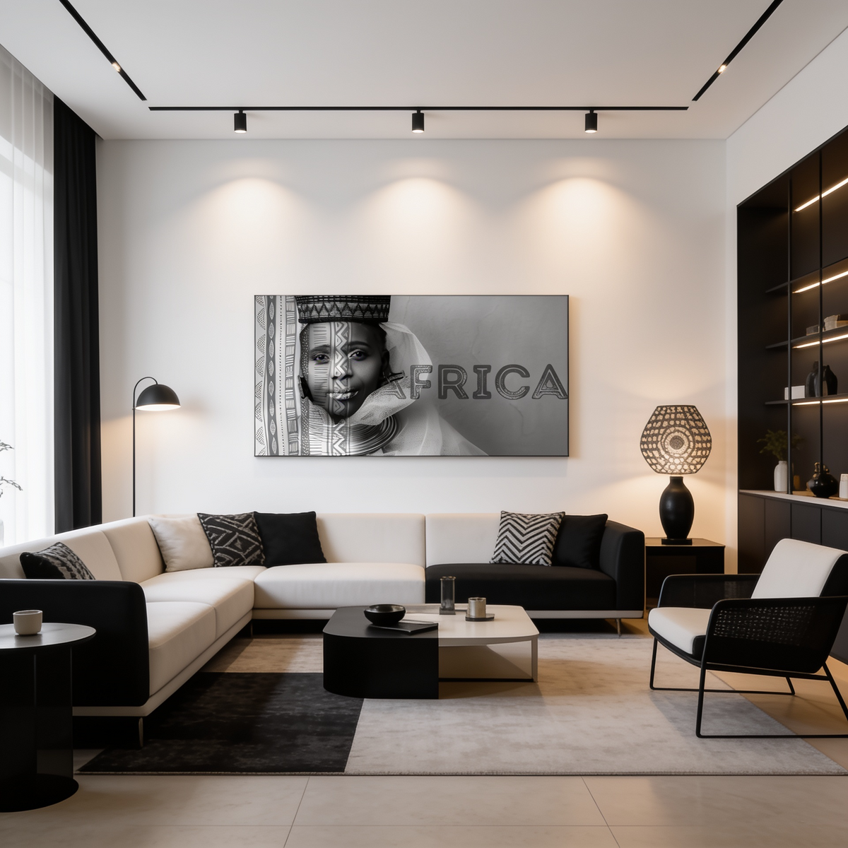 This is Africa · Fine Art Portrait Photography Print 75×50cm
