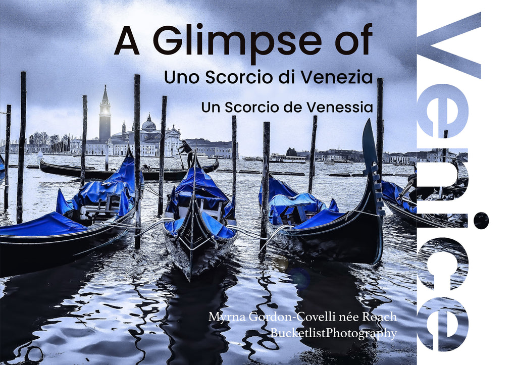 A Glimpse of Venice — Fine Art Travel Photobook