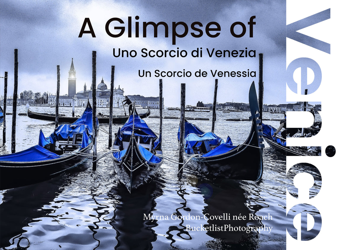 A Glimpse of Venice — Fine Art Travel Photobook