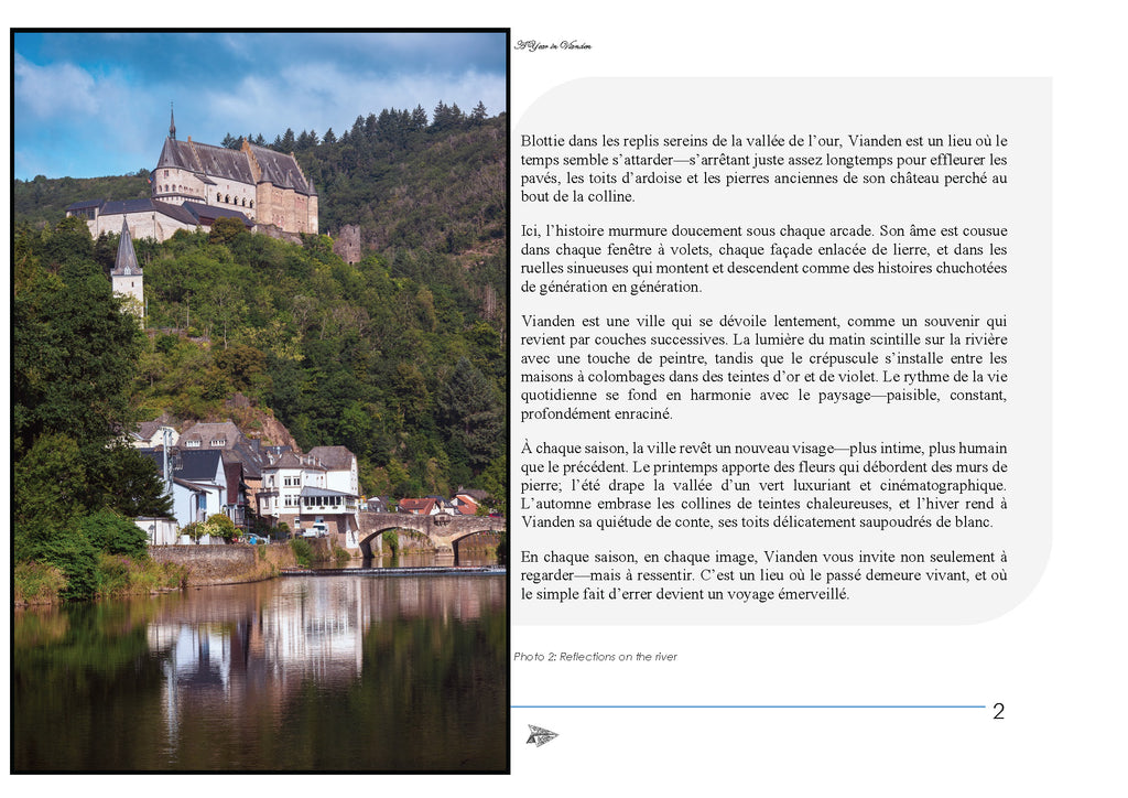 A Year in Vianden — Fine Art Travel Photobook - ✍️ Signed by the author — exclusive to this store.