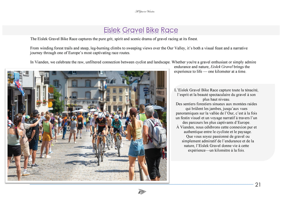A Year in Vianden — Fine Art Travel Photobook - ✍️ Signed by the author — exclusive to this store.