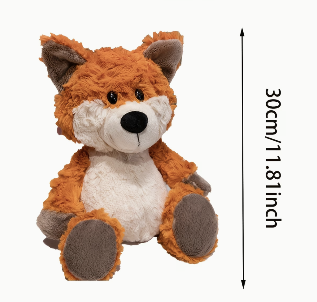 Rusty Fox – Plush Toy 30 cm