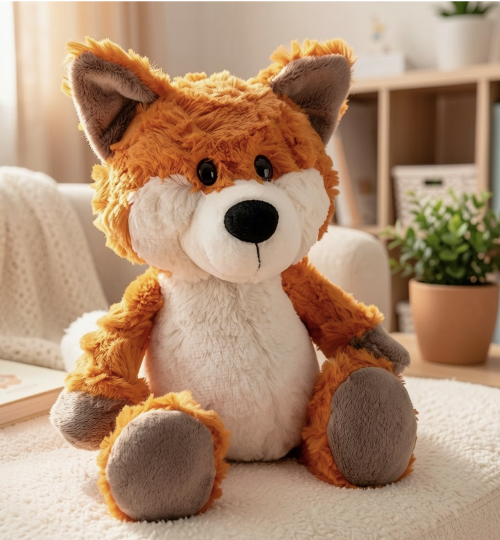 Rusty Fox – Plush Toy 30 cm