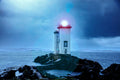 Islay Lighthouse & Coastal Drama — Fine Art Print 75×50cm
