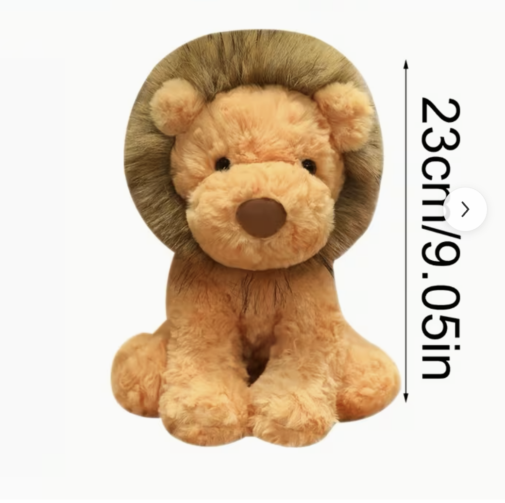 Leo Lion – Plush Toy 23 cm