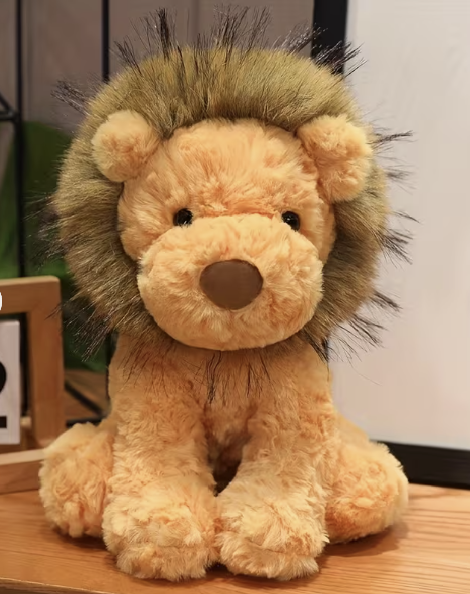 Leo Lion – Plush Toy 23 cm