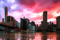 New York Pink & City Glow — Fine Art Print 75×50cm