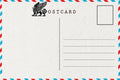 A Glimpse of Venice postcard back design
