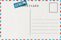 Back of Pulse of the Palio Siena postcard with Siena stamp