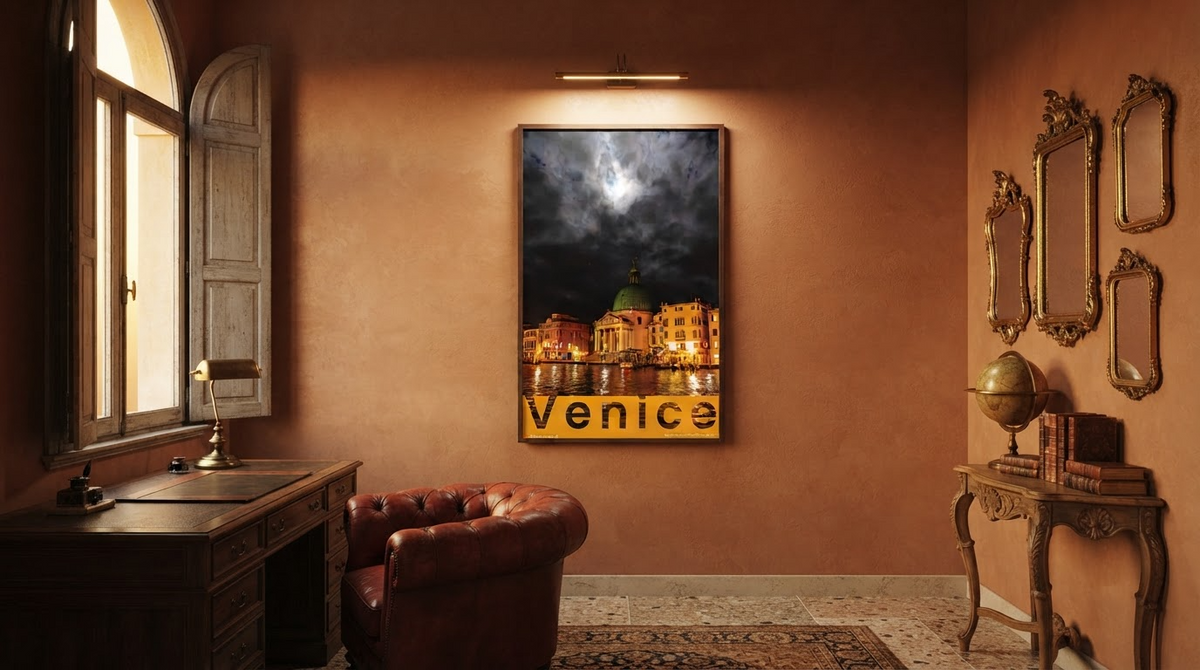 Poster - A Glimpse of Venice – Fine Art Photography