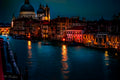 Venice Canal & Midnight Reflections — Fine Art Print 45×30cm