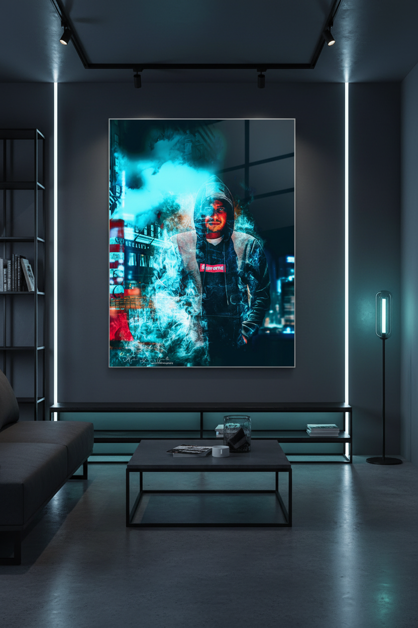 NY Nights — Urban Loft Mockup