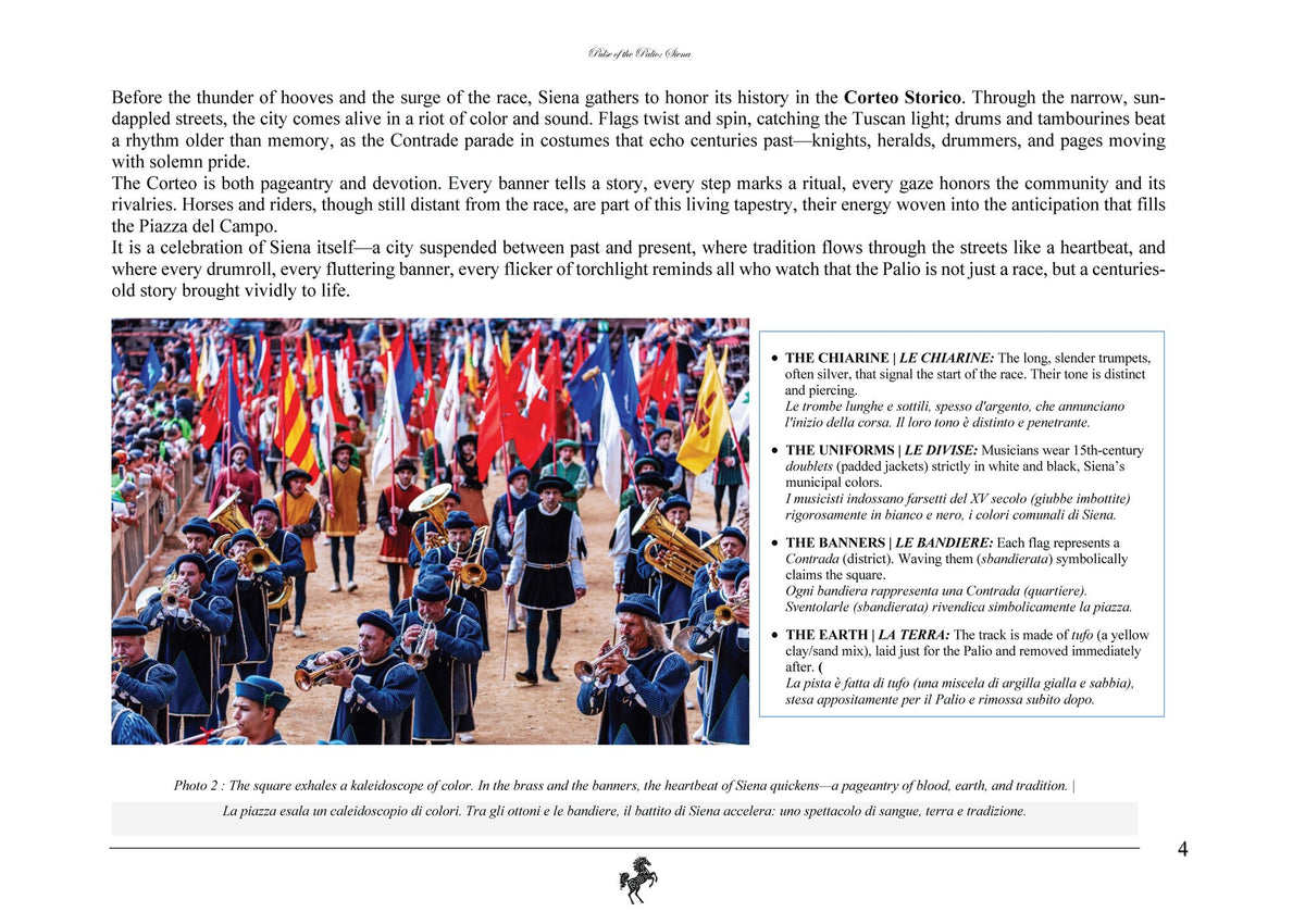 Pulse of the Palio: Siena — Fine Art Travel Photobook -✍️ Signed by the author — exclusive to this store.