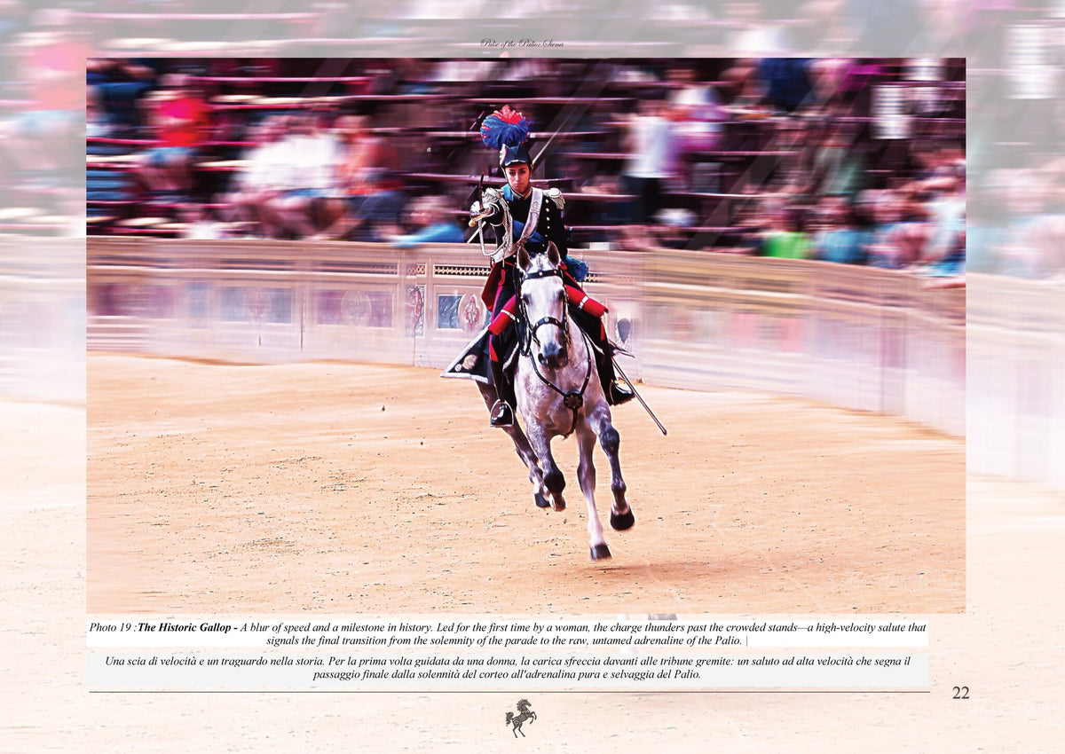 Pulse of the Palio: Siena — Fine Art Travel Photobook -✍️ Signed by the author — exclusive to this store.