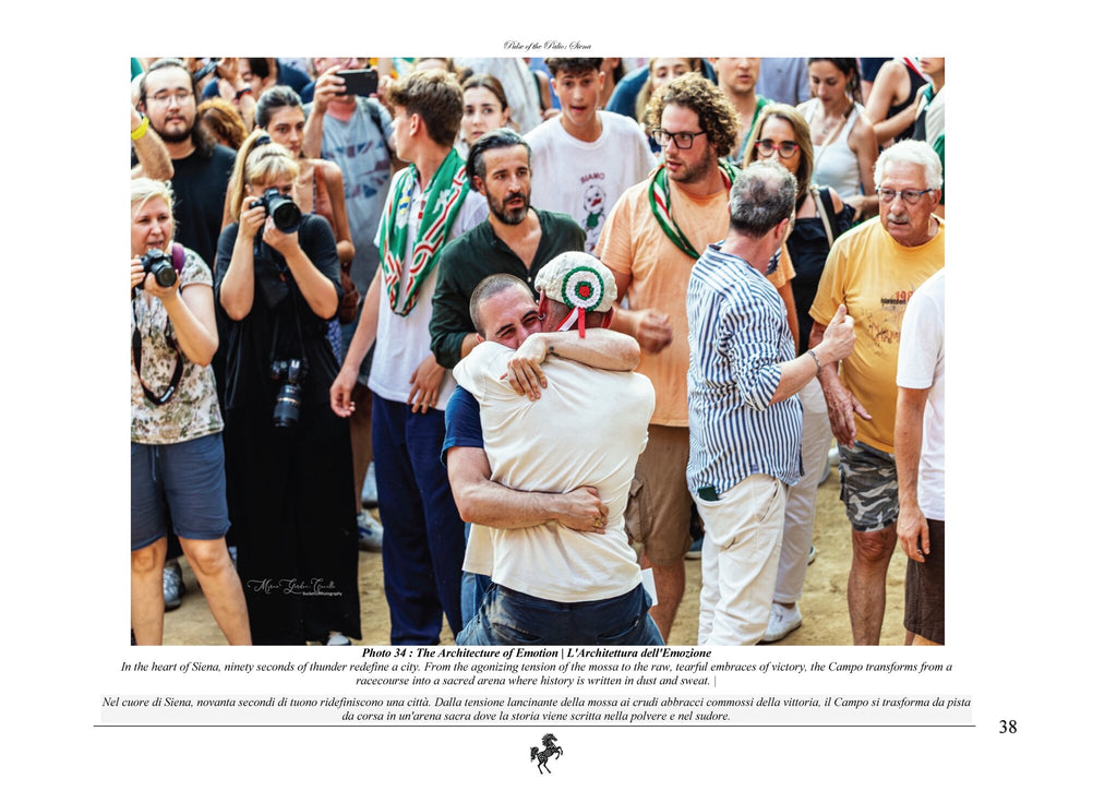 Pulse of the Palio: Siena — Fine Art Travel Photobook -✍️ Signed by the author — exclusive to this store.