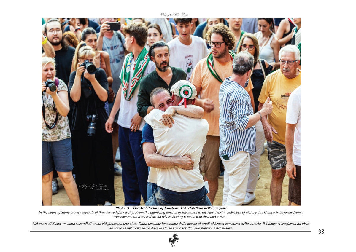 Pulse of the Palio: Siena — Fine Art Travel Photobook -✍️ Signed by the author — exclusive to this store.
