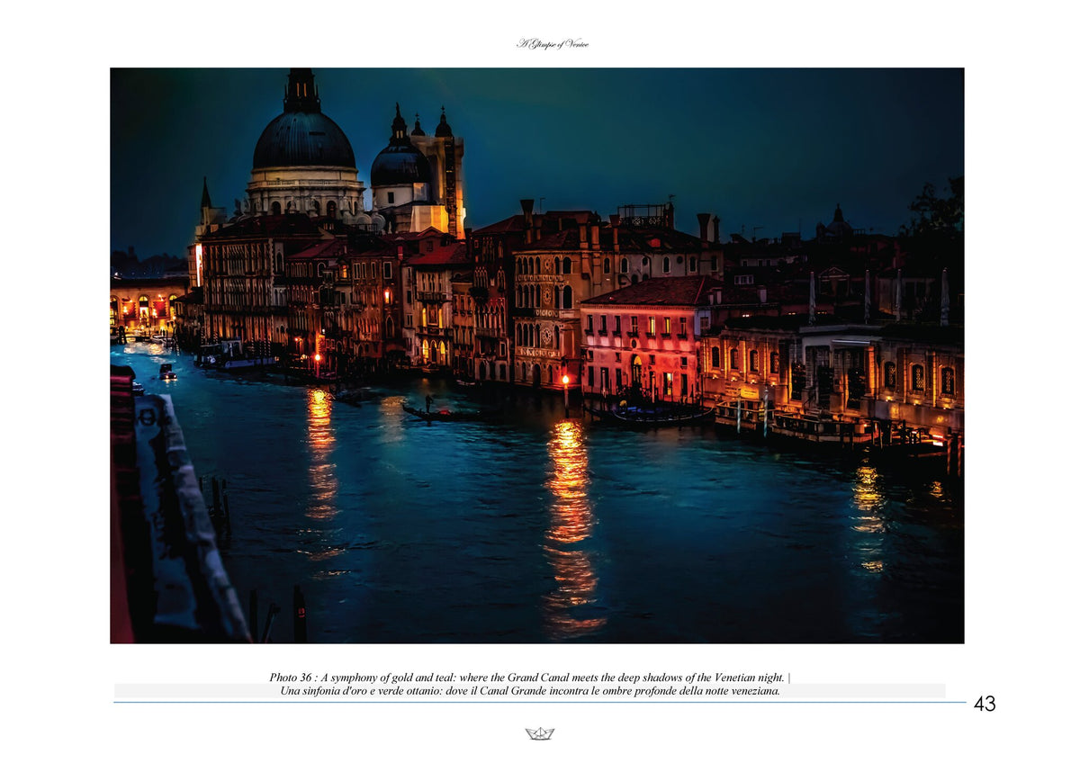 A Glimpse of Venice — Fine Art Travel Photobook