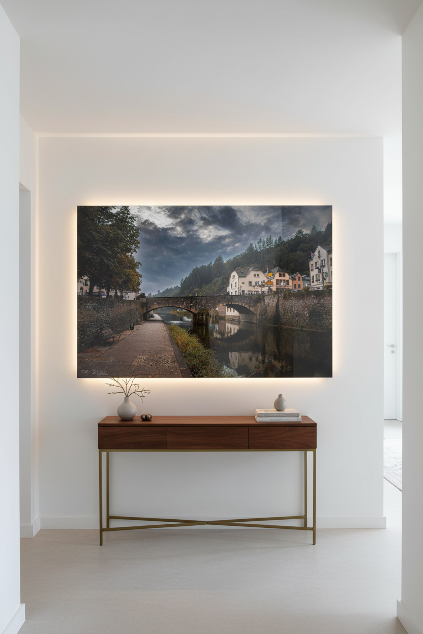 Vianden Storm Hallway Mockup